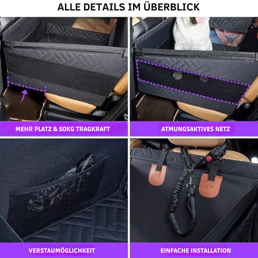 Hondenveiligheidsmat voor de Auto - Bescherming en Comfort