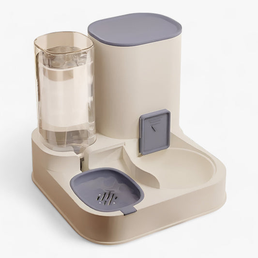 Automatische 2-in-1 voedsel- en waterdispenser voor huisdieren
