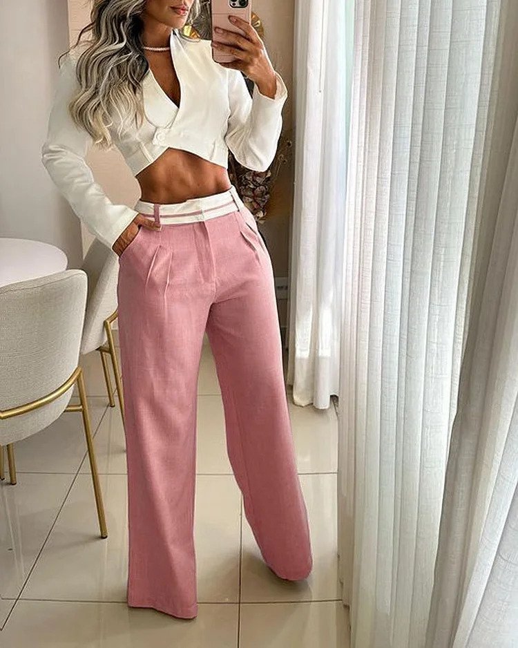 Women's Two Piece Set - Stylish and Comfortable