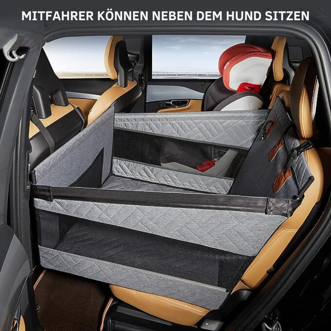 Hondenveiligheidsmat voor de Auto - Bescherming en Comfort