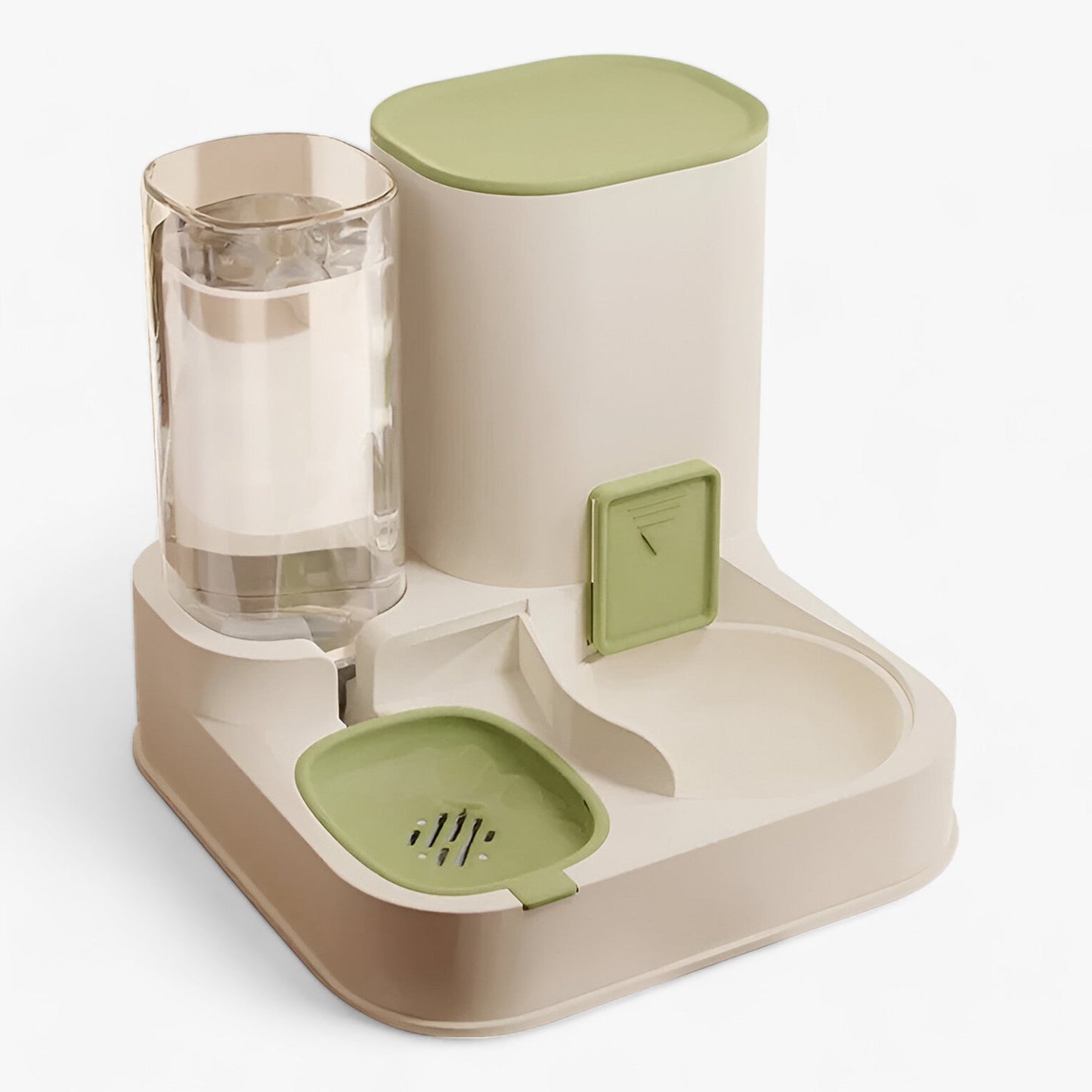 Automatische 2-in-1 voedsel- en waterdispenser voor huisdieren