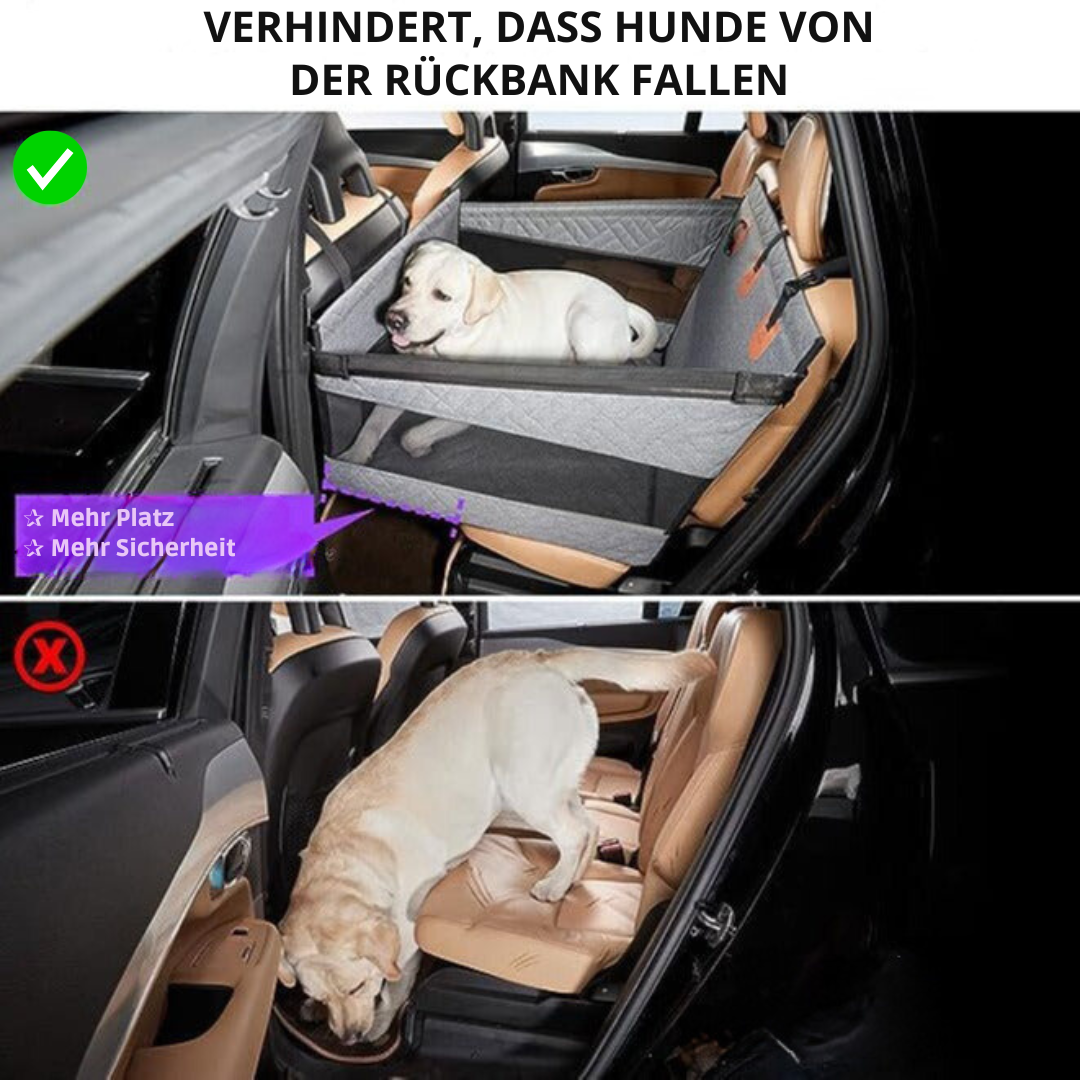 Hondenveiligheidsmat voor de Auto - Bescherming en Comfort