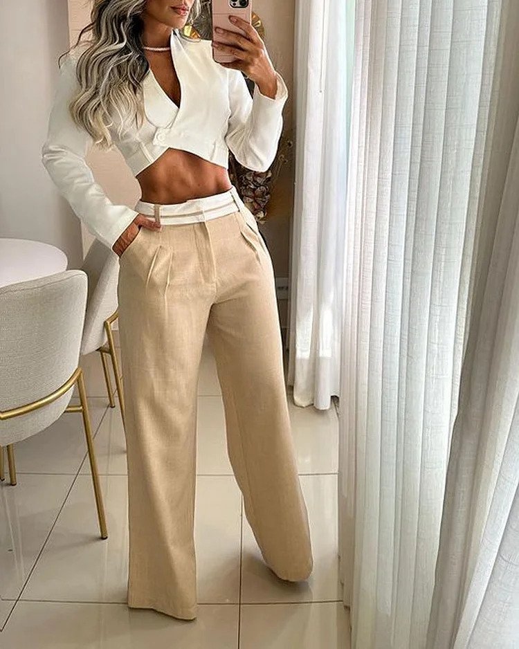 Women's Two Piece Set - Stylish and Comfortable