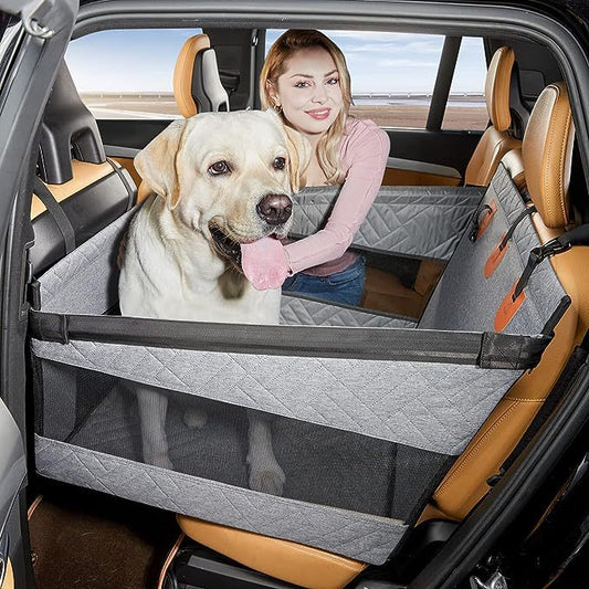 Hondenveiligheidsmat voor de Auto - Bescherming en Comfort
